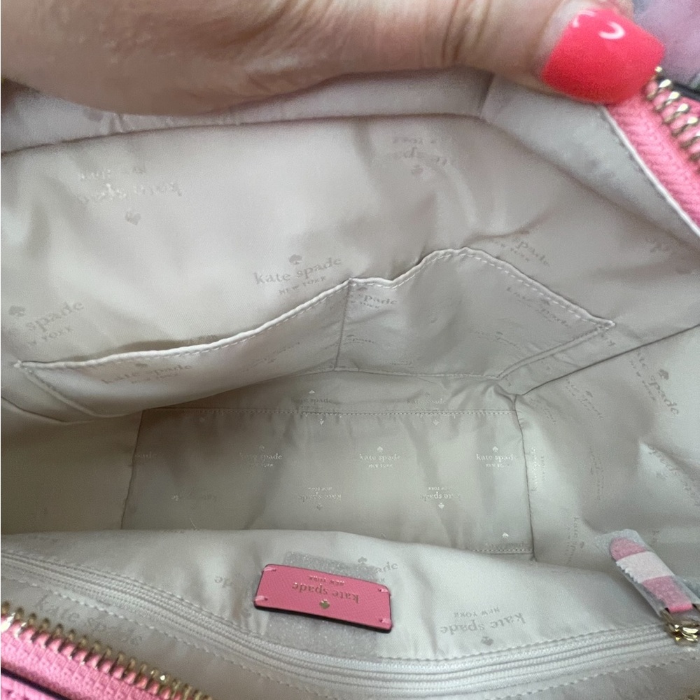 🆕♠️ Kate Spade Staci Medium Tote in Blossom Pink🌸 **BAG ONLY - Picture 4 of 9